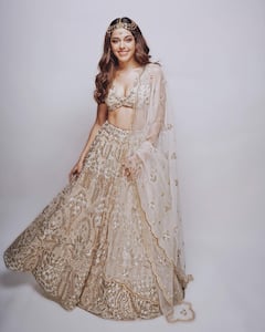 IN PICS | ‘Freddy’ Actress Alaya F Walks The Ramp Looking Like A Disney Princess