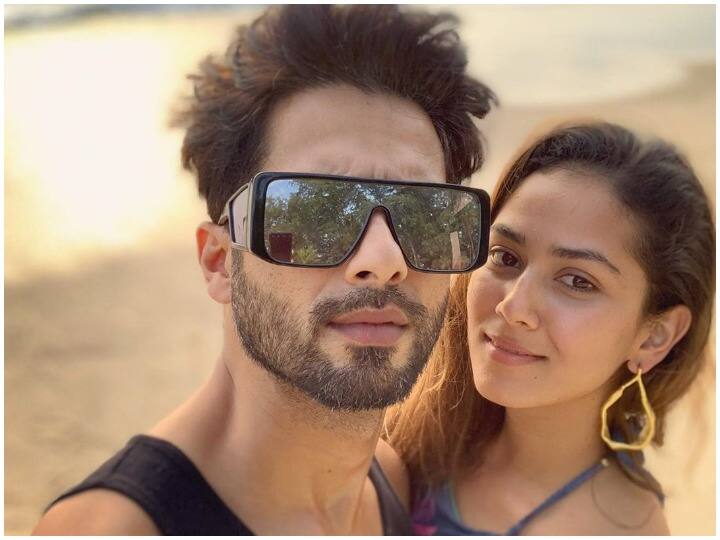 Mira Kapoor shares a romantic selfie with Shahid Kapoor Shahid-Mira Romantic Selfie: Mira Kapoor ने शेयर की Shahid Kapoor के साथ रोमांटिक सेल्फी, कैप्शन में कही दिल की बात