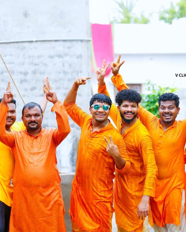ముక్కు అవినాష్ పెళ్లి సందడి - Image Credit: Jabardasth Avinash/Instagram