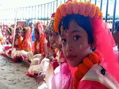 Birbhum: কঙ্কালীতলা, ফুল্লরা-বীরভূমের দুই সতীপীঠে হয়ে গেল বিশেষ পুজো | Bangla News