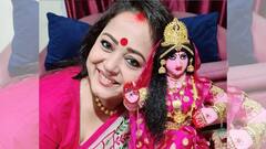 হবে না সংকল্প, কোনও আড়ম্বর, নিজের হাতে বাড়ির লক্ষ্মীপুজো করবেন অপরাজিতা