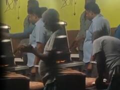 எண்ணெய் ஊற்றி சப்பாத்திச் சுடச்சொன்னா... எச்சில் துப்பி சுட்டாராம்... ஒரு அப்பு அப்பி தூக்கிய போலீஸ்!