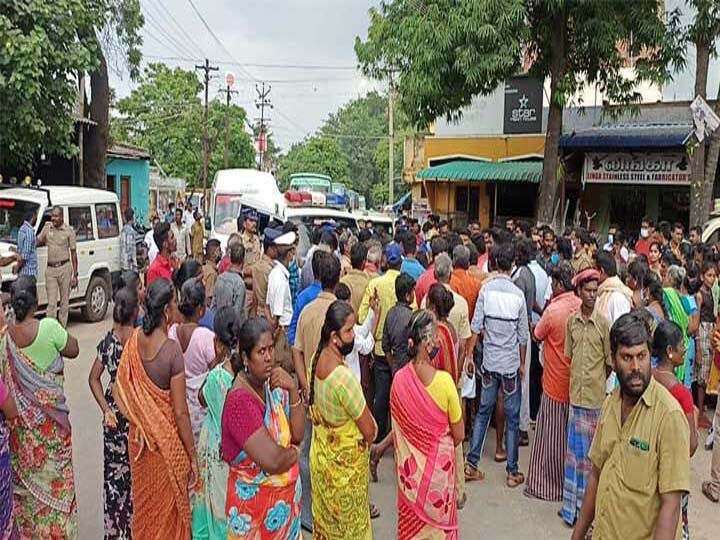 தேனி: துப்புரவு பணியாளர் விஷம் குடித்து தற்கொலை - மேற்பார்வையாளர் அவதூறாக பேசியதாக புகார்