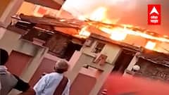 Satara Fire : पत्नीशी भांडणानंतर पतीनं पेटवलं घर; सिलेंडरच्या स्फोटामुळे शजारच्या 10 घरांनाही आग