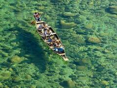 Anand Mahindra Latest Post: आनंद महिंद्रा ने शेयर की नदी की ऐसी तस्वीर, देखकर दंग रह गए लोग, बोले- क्या ये सच में है?