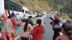 ઉત્તરાખંડઃ વરસાદી આફત વચ્ચે પણ ગુજરાતીઓએ આનંદની પણ માણી, ઝૂ્મ્યા ગરબાના તાલે