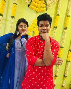 Sreemukhi: ముక్కు అవినాష్ పెళ్లిలో.. శ్రీముఖి సందడి, రాములమ్మ ఎక్కడున్నా పండగే!