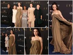 IN PICS: Angelina Jolie Stuns At ‘Eternals’ Premiere As She Poses With Her Five Children- Maddox, Zahara, Shiloh, Vivienne & Knox