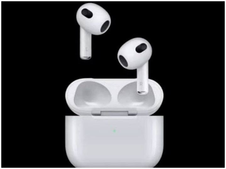 Apple Launch Event Apple launches new AirPods 3 with latest features HomePod mini will be available in new color Apple Launch Event: लेटेस्ट फीचर्स के साथ Apple ने लॉन्च किए नए AirPods 3, नए कलर में मिलेगा HomePod mini