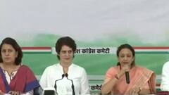 UP चुनाव में 40% सीटों पर महिलाओं को टिकट देने के ऐलान के बाद Priyanka ये सवाल टाल गईं | भारत की बात