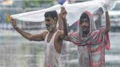 South 24 Pargana Rain: টানা বৃষ্টিতে আতঙ্ক, নিচু এলাকায় জল জমা শুরু গোসাবা, সাগর, নামখানায় | Bangla News