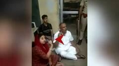 Viral Video: Cong MLA sits on Dharna as Jodhpur police challans youngster for drinking and driving