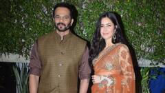 সূর্যবংশী ছবির প্রমোশনে স্টাইলিস্ট আউটফিটে রোহিত-ক্যাটরিনা