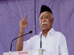 आज से तीन दिनों के अयोध्या दौरे पर RSS प्रमुख मोहन भागवत, रामलला के दर्शन भी करेंगे