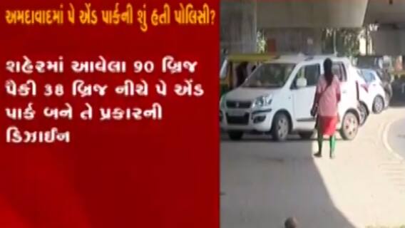 અમદાવાદ મનપાએ HC સમક્ષ પાર્કિંગ પોલીસી અંગે શું કરી કબુલાત, abp અસ્મિતાના રિયાલીટી ચેકમાં શું આવ્યું સામે?