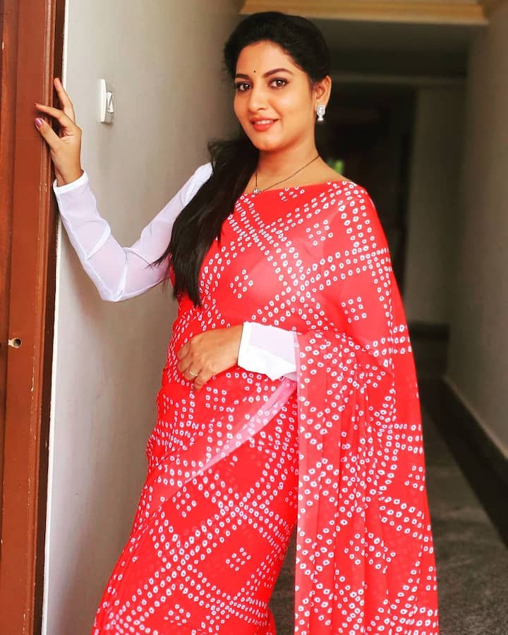 పాపే మా జీవన జ్యోతి నటి పల్లవి రామిశెట్టి లేటెస్ట్ ఫోటోస్(Image credit/Pallavi Ramisetty Instagram)