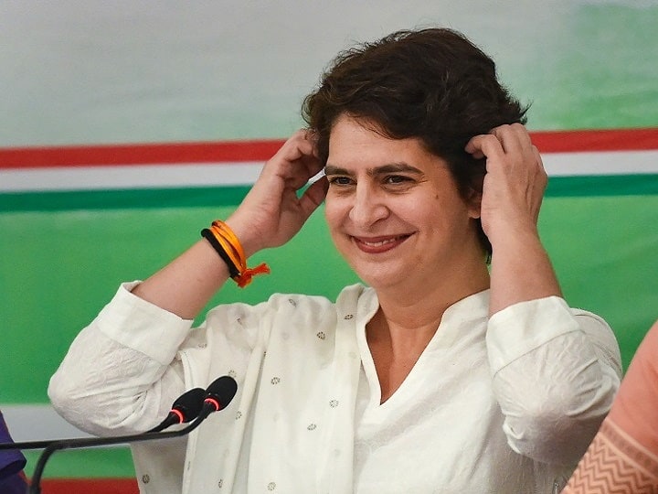 Priyanka Gandhi On Contesting UP Assembly Polls 2022 Congress In Uttar pradesh EXCLUSIVE | 'I May, Why Not': Priyanka Gandhi On Contesting UP Assembly Polls 2022