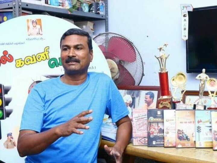 ’காக்கி சட்டைக்குள் ஒரு இயக்குநர்’ - இது கேமரா போலீசின் கதை..!