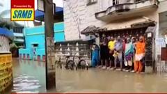 West Midnapore Rain: রাস্তা থেকে উপস্বাস্থ্য কেন্দ্র, বৃষ্টিতে জল জমে চরম দুর্ভোগ খড়গপুরে| Bangla News