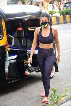 Malaika Stretch Marks: प्रेग्नेंसी वाले स्ट्रैच मार्क्स छुपाती दिखीं मालइका अरोड़ा, 47 की उम्र में सामने आया ऐसा अंदाज