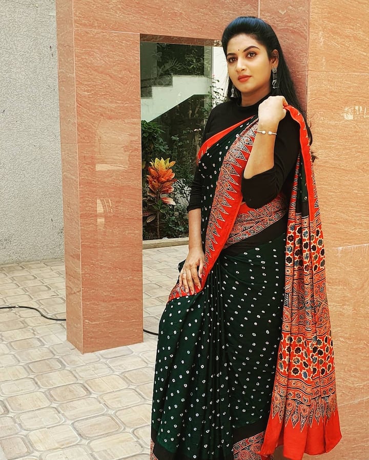 పాపే మా జీవన జ్యోతి నటి పల్లవి రామిశెట్టి లేటెస్ట్ ఫోటోస్(Image credit/Pallavi Ramisetty Instagram)