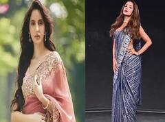 ਸਾੜੀ ਵਿੱਚ Nora Fatehi ਅਤੇ Malaika Arora ਦਾ ਕਾਤਲ ਰੂਪ ਵੇਖ ਆਪਣੇ ਆਪ ਨੂੰ ਸੰਭਾਲ ਨਹੀਂ ਪਾਓਗੇ, ਵੇਖੋ ਇਹ ਤਸਵੀਰਾਂ