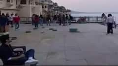 Harshad Chopda shooting for 'Yeh Rishta Kya Kehlata Hai' in Udaipur