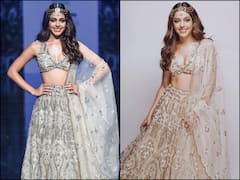 IN PICS | ‘Freddy’ Actress Alaya F Walks The Ramp Looking Like A Disney Princess