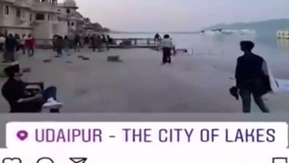 Harshad Chopda enjoying Sunrise in Udaipur | Hot News