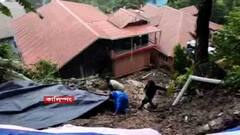 Kalimpong: প্রবল বৃষ্টিতে কালিম্পংয়ে ধস, গাড়ির ওপর গাছ পড়ে মৃত চালক | Bangla News