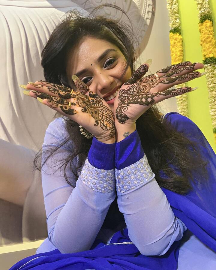 ముక్కు అవినాష్ పెళ్లిలో.. శ్రీముఖి సందడి, రాములమ్మ ఎక్కడున్నా పండగే! - Image Credit: Sreemukhi/Instagram