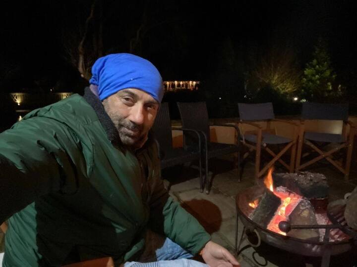 सनी देओलने बॉलिवूडमध्ये आपली वेगळी ओळख निर्माण केली आहे.  (Photo:@iamsunnydeol/IG)