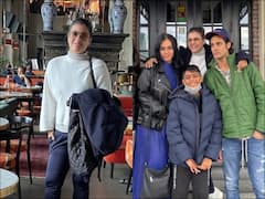 These Pics Of Kajol With Son Yug & Ajay Devgn's Sister From Their Russian Vacation Will Make You Pack Your Bags