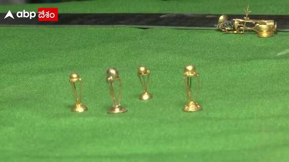 Nellore News: సూక్ష్మ కళలో సిద్ధహస్తుడు.. నెల్లూరు ముసవీర్..