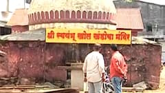 Kolhapur : 'खोल खंडोबा'ला अतिक्रमणांचा फटका?, पुरातन मंदिराकडे पुरातत्व खात्याचं दुर्लक्ष