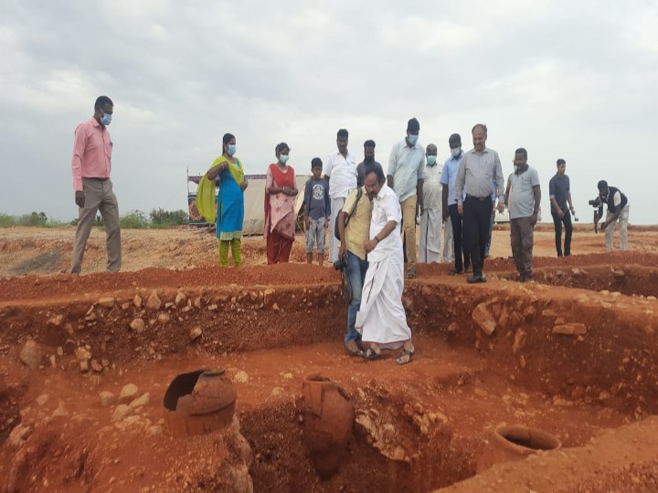 கொற்கையில் விரைவில் கடல்சார் அகழாய்வு.. அமைச்சர் தங்கம் தென்னரசு தகவல்