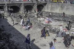 IN PICS | Taliban's War On Drugs: Hundreds Of Addicts Rounded Up In Kabul For 45-Day Detox