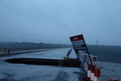 ઉત્તરાખંડમાં ભારે વરસાદના કારણે પૂલ ધોવાયો, બાઈક ચાલકનો થયો આબાદ બચાવ, વીડિયો