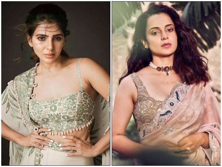 Kangana had commented on Naga Chaitanya on the matter of divorce now Samantha said this in support of Kangana Samantha Cheers Kangana: तलाक देने पर Naga Chaitanya पर बरसी थीं Kangana Ranaut, अब Samantha ने Kangana के सपोर्ट में कही ऐसी बात