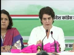 UP Election 2022: यूपी चुनाव में 40% महिलाओं को टिकट, लड़की हूं लड़ सकती हूं का दिया नारा... जानें प्रियंका गांधी की बड़ी बातें