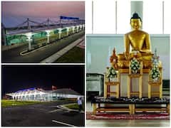 IN PICS | Kushinagar International Airport Will Connect Buddhist Pilgrimage Sites To The World