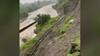 Uttarakhand rains: Kathgodam-Haldwani railway line broken | Visuals