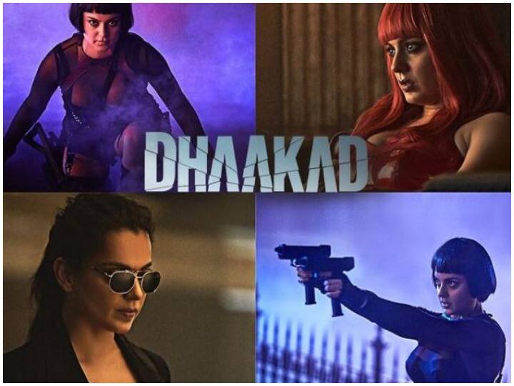 Kangana Ranauts film Dhaakad release date announced actress shared her look on Instagram ann Kangana Ranaut की फिल्म 'धाकड़' की रिलीज डेट का ऐलान, अभिनेत्री ने इंस्टाग्राम पर शेयर किया लुक