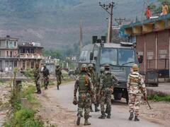 Army Chief के LoC पर दौरे के बीच Poonch में encounter जारी | Matrubhumi