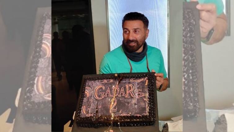 Sunny deol celebrates his birthday, celebrities wishes him on social media 'গদর ২' লেখা কেক কেটে জন্মদিন উদযাপন, শুভেচ্ছাবার্তায় ভাসলেন সানি দেওল