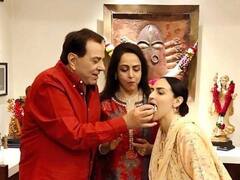 Hema Malini Birthday: मथुरेच्या खासदार आणि ड्रीम गर्ल हेमा मालिनीने अशाप्रकारे साजरा केला आपला 73 वा वाढदिवस , पाहा फोटो