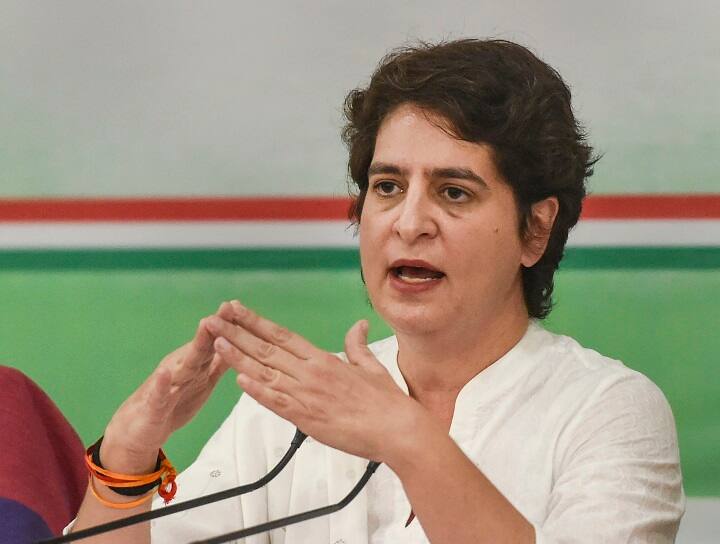 Congress To Give 40 Per Cent Tickets To Women In Upcoming UP Polls 2022: Priyanka Gandhi Congress To Give 40% Of Tickets To Women In Upcoming UP Polls 2022: Priyanka Gandhi