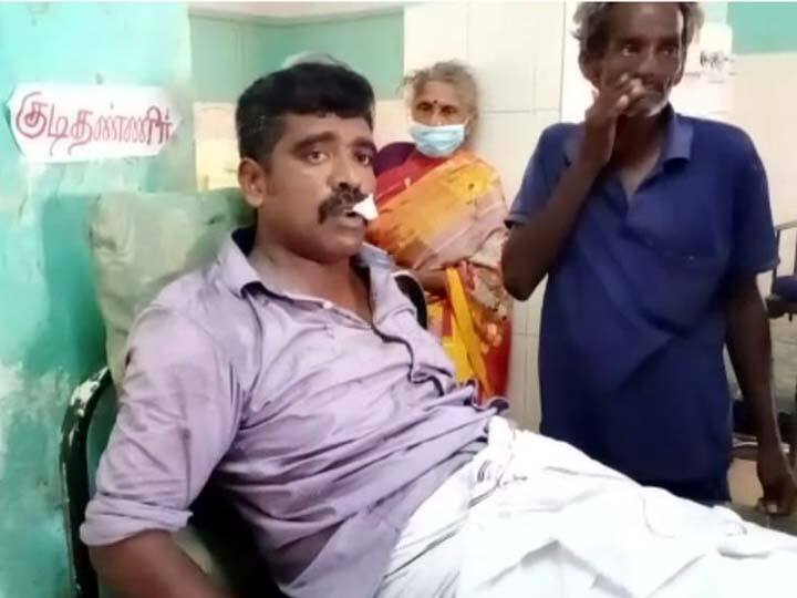 பேராவூரணியில் அதிமுக பொன்விழா பேரணி - முன்னாள் எம்எல்ஏ சட்டையை இழுத்த நிர்வாகியால் மோதல்