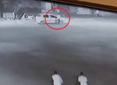 ઉના બસ્ટેન્ડમાં 47 લાખની લૂંટઃ લૂંટારાની કાર રોકવા યુવક કાર સાથે લટકી ગયો ને પછી...., જુઓ લાઇવ દ્રશ્યો