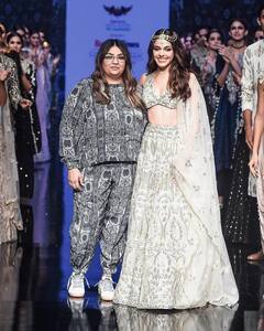 IN PICS | ‘Freddy’ Actress Alaya F Walks The Ramp Looking Like A Disney Princess